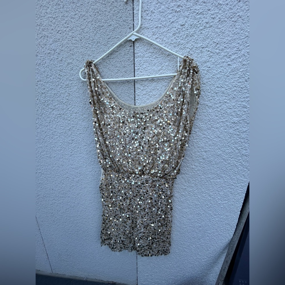 Papel sequin dress
